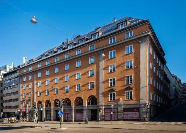 32 36 Sveavagen, Stockholm