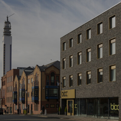 400x400 Birmingham exterior   BLOC Hotels 3136