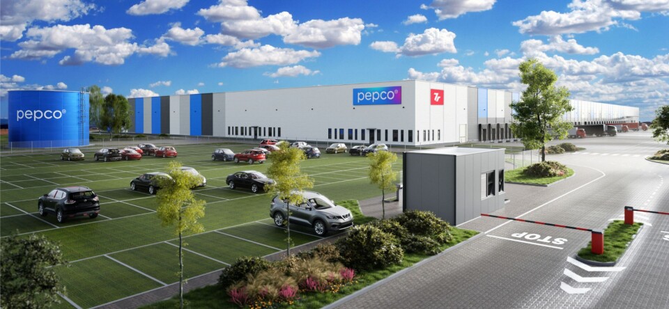 7R Park Gdańsk V Pepco Barniewice wizualizacja