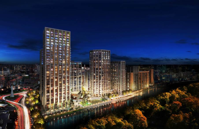 Abbey Quay. Picture credit  Weston Homes