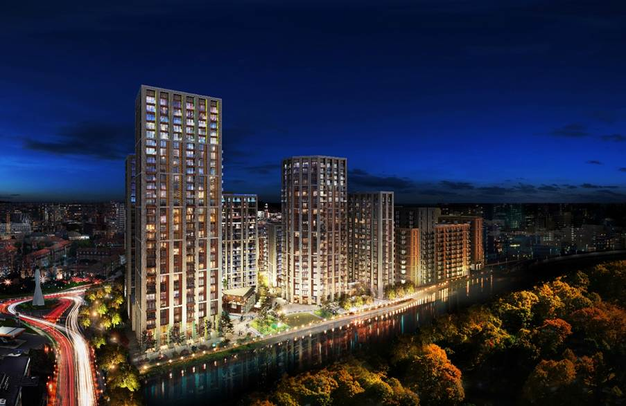 Abbey Quay. Picture credit Weston Homes
