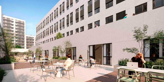 Acciona tarrasa residencia ext patio