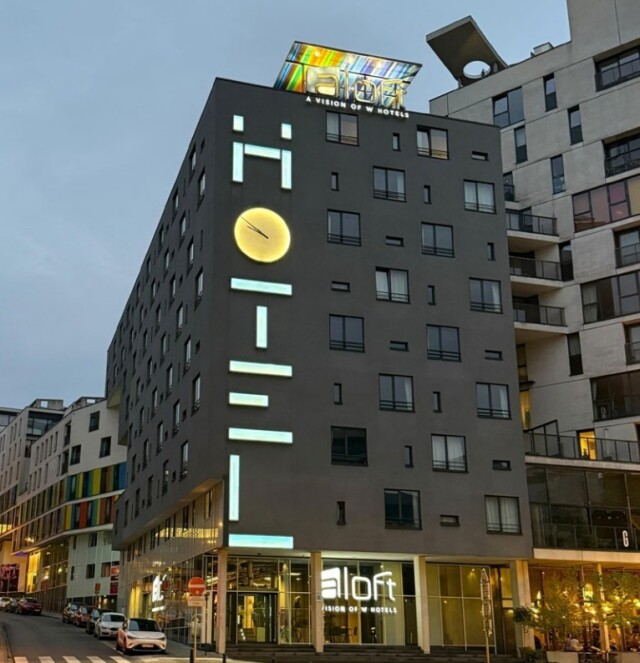 Aloft Brussels Schuman