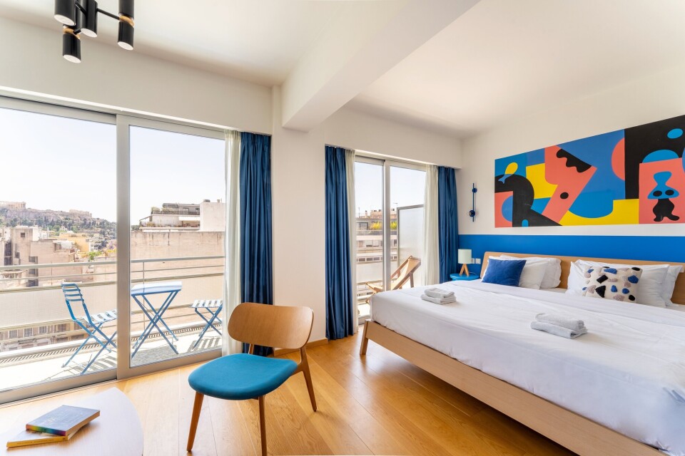 Athens room