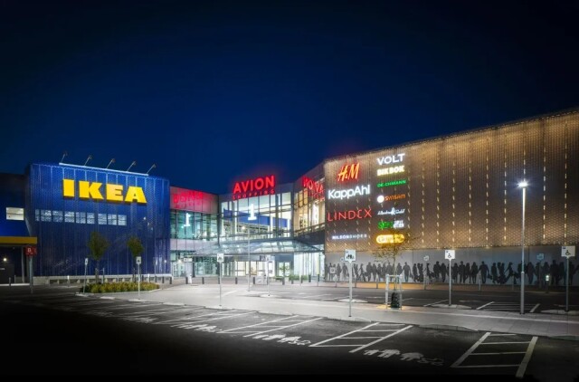 Avion Shopping Centre in Ume&aring;