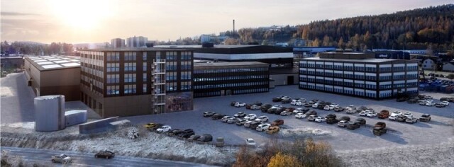 BAE Systems H&auml;gglunds in &Ouml;rnsk&ouml;ldsvik