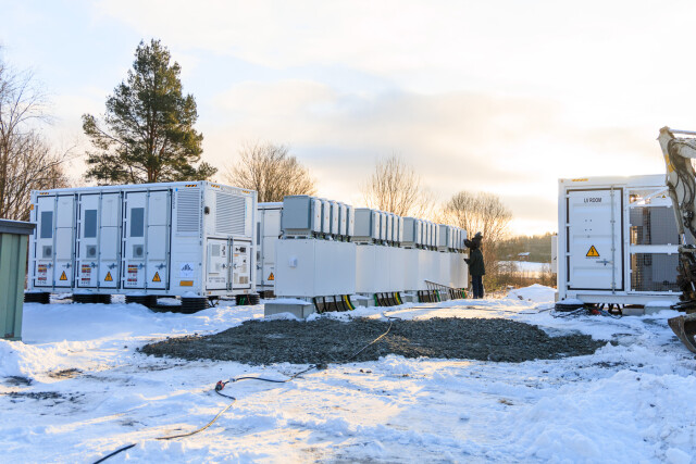 Battery storage  New Wave