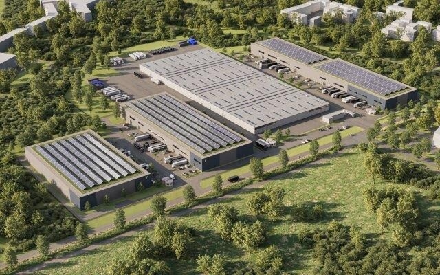 Berlin logistics park   Valor