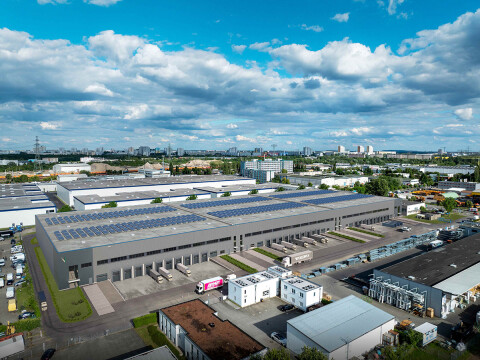 Berlin Marzahn birdview