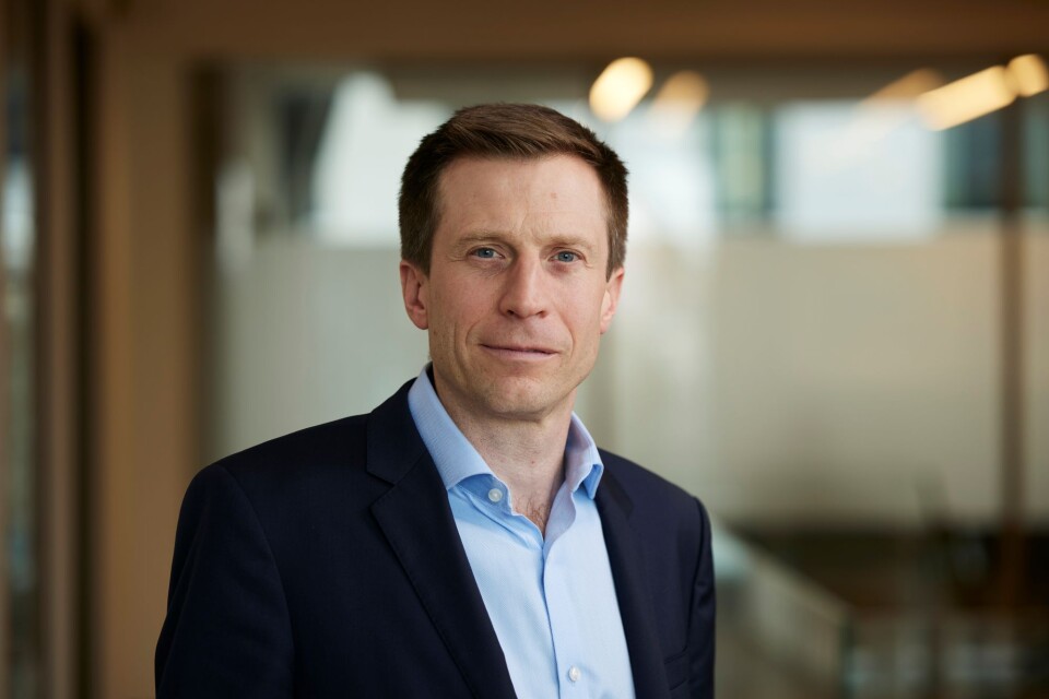 Bildmaterial  Simon Carter wird neuer CEO von P3