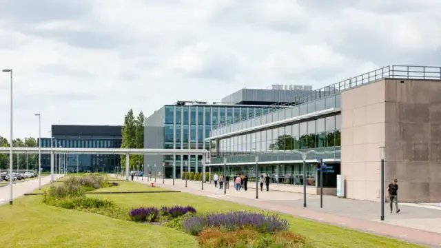 Biotech campus delft fotograaf joni israeli