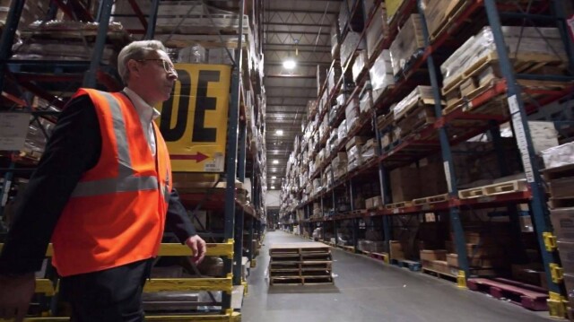 Blackstone logistics