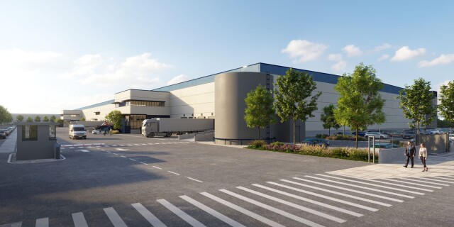 Blue Hub Logistics Illescas