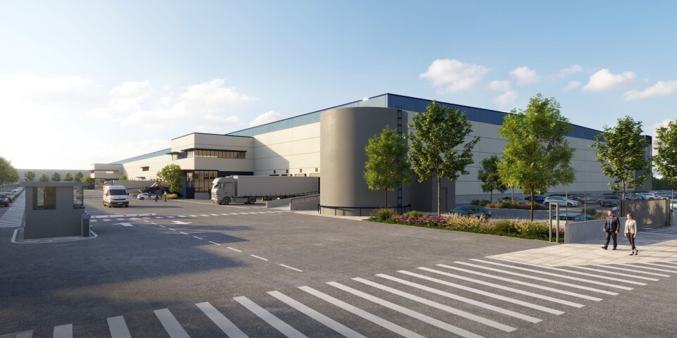 Blue Hub Logistics Illescas