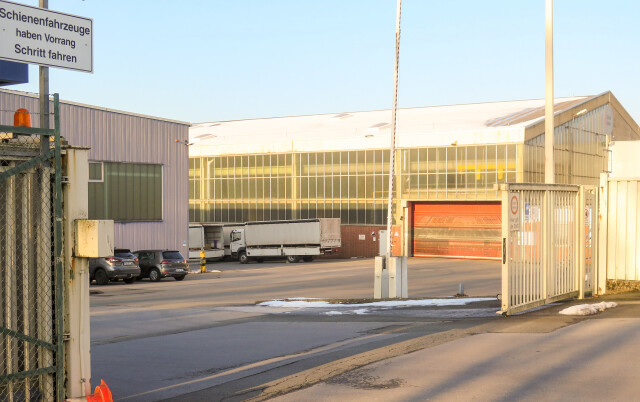 Brownfield (ThyssenKrupp) in Bielefeld Garbe Industrial