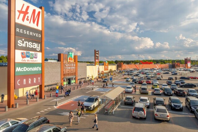 Ceetrus and Auchan owned shopping centre
