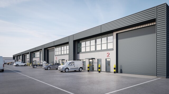 Centenary Road Enfield CGI