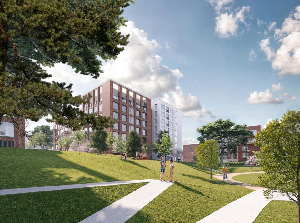 CGI Cedarmount residential Dublin 1