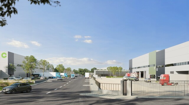 Chancerygate's L'Alter Business Park CGI