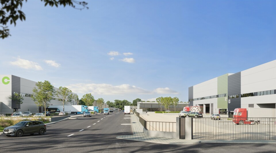 Chancerygate's L'Alter Business Park CGI
