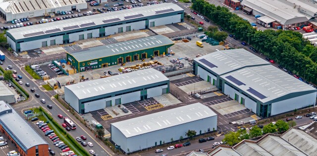 Complete   Chancerygate and Bridges Fund Management finish work on 132,000 sq ft Captial Park development in Edinburgh