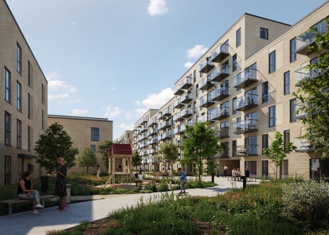 Copenhagen residential   Catella