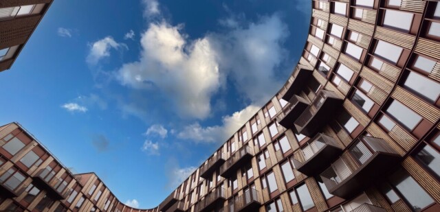 Copenhagen student housing