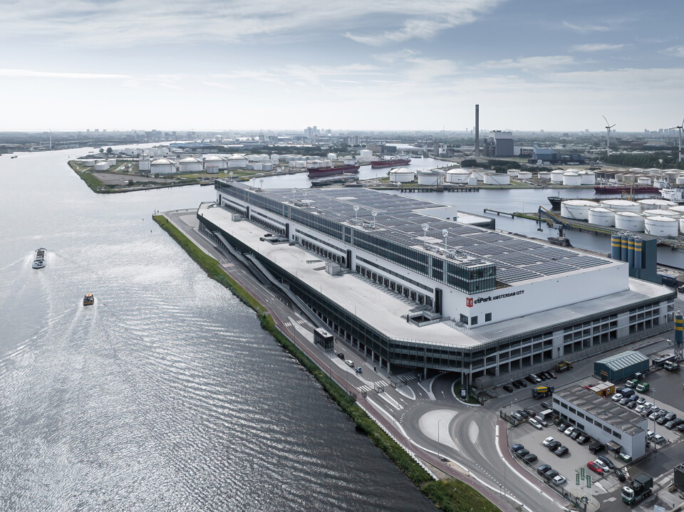 CTPark Amsterdam City aerial
