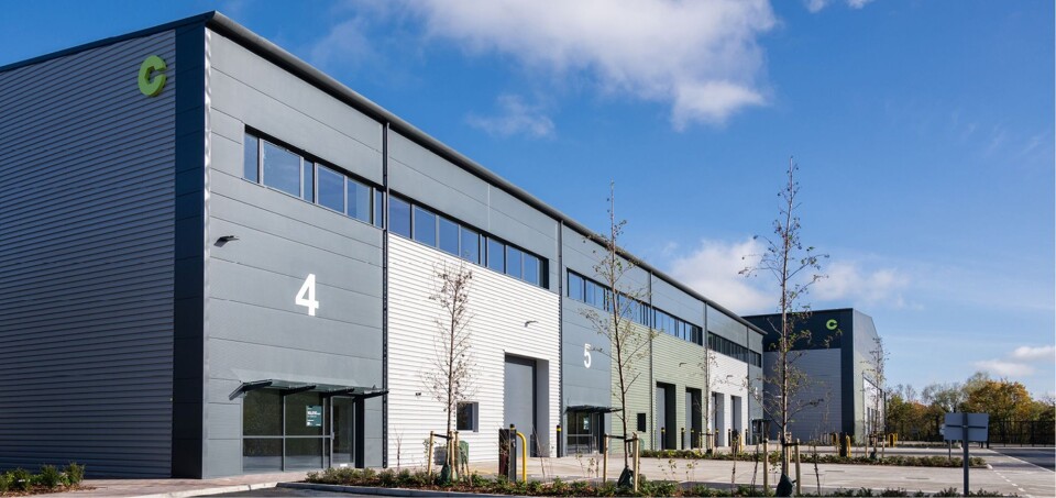 Deal announced Chancerygate is being acquired by Dream (Chancerygate's Audio Park development in Horsham, UK, pictured)