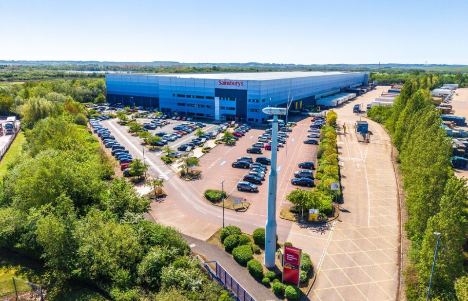 Distribution Centre Bedford