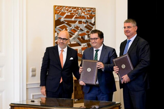 EIB signing
