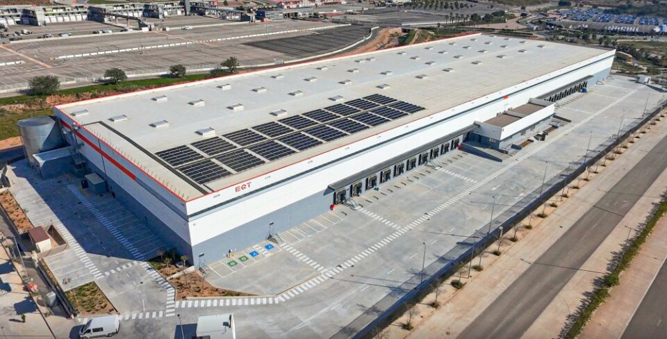 EQT Real Estate Europe Logistics