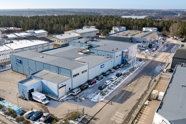 EQT sells industrial real estate in Sweden (1)