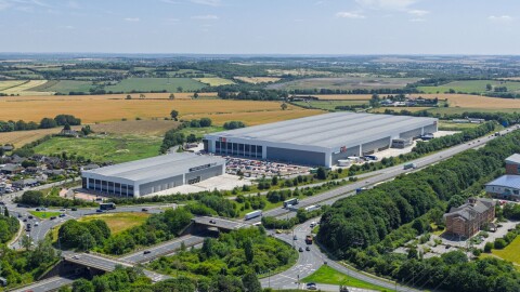 Europa British Logistics Portfolio   Panattoni Park Rotherham