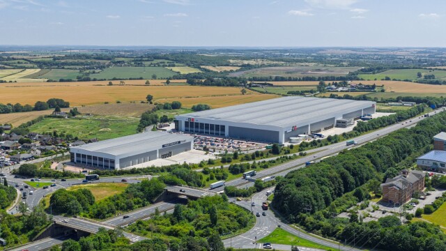 Europa British Logistics Portfolio   Panattoni Park Rotherham