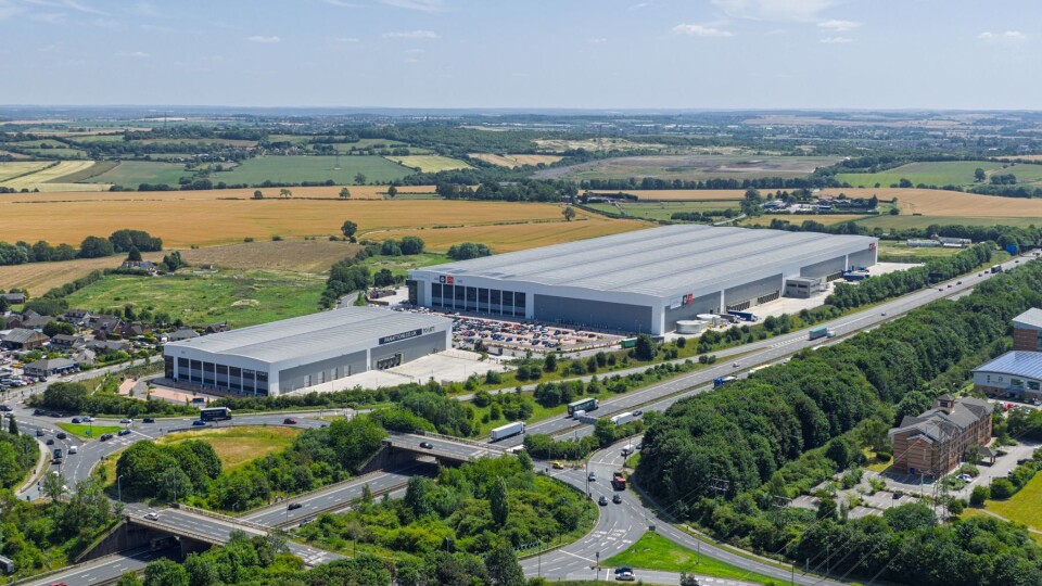 Europa British Logistics Portfolio   Panattoni Park Rotherham
