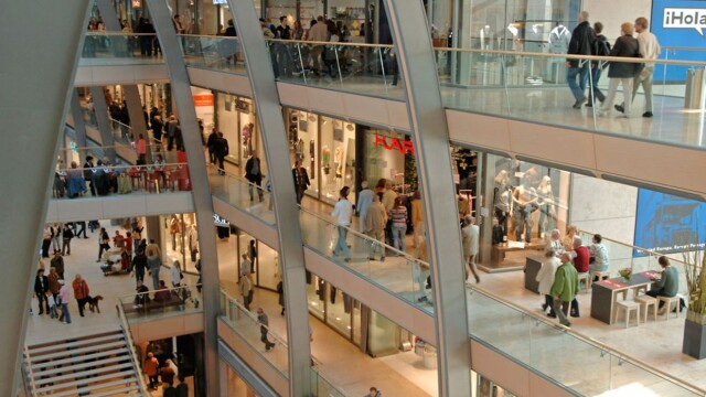 Europa Passage, Hamburg