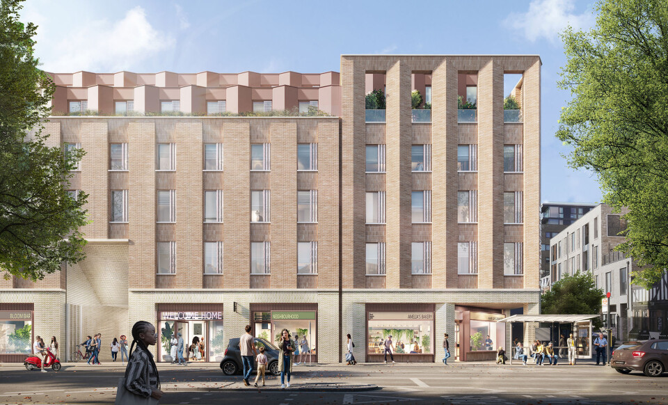 FABRIX 182 202 Walworth Road CREDIT Howells and Vivid Vision 1