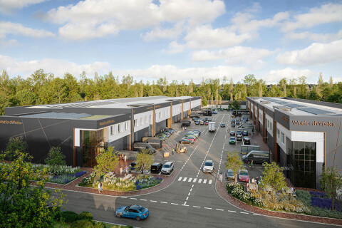 Fiera and Harleyford's Grade A Logistics Park in Watford