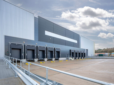Fiera and Wrenbridge's Grade A Logistics Facility in Stevenage, UK