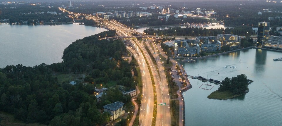 Finland logistcs DSV Urban Partners