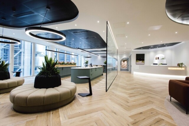 Flexible offices