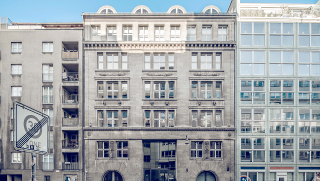 Fully let office property in Berlin picture