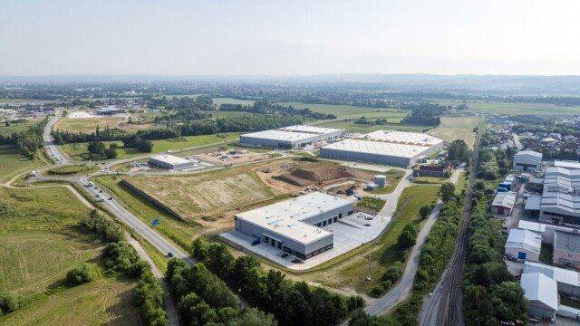 GARBE Park Česk&eacute; Budějovice