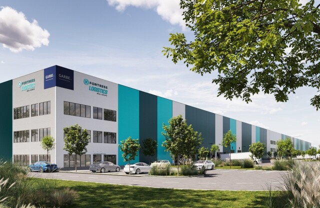 GLA logistic center Bucharest GARBE