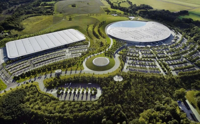 GLO McLaren Group HQ Woking UK