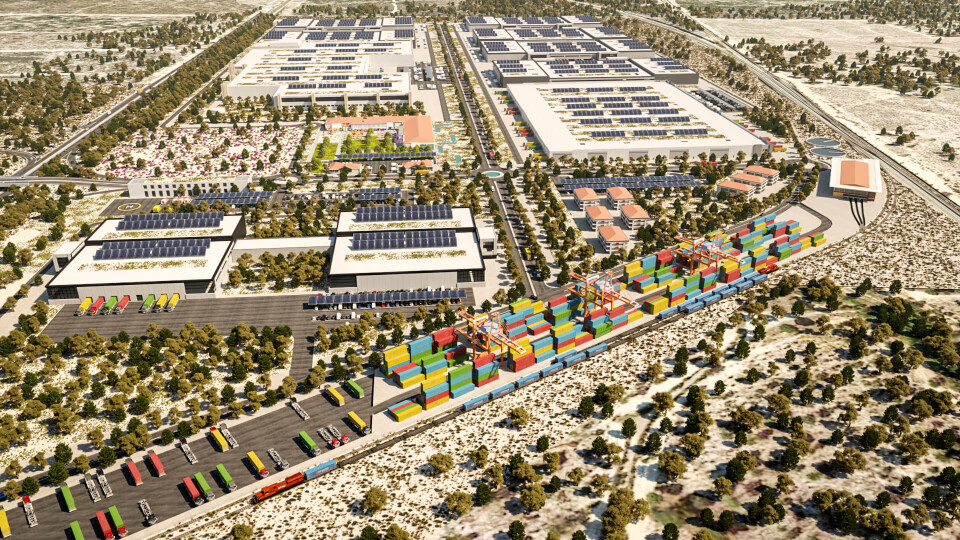 Grândola Logistics Park Euro Atlantic (GLPEA)
