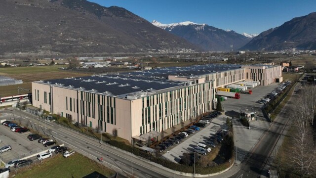 GXO Logistik Sant Antonino Tessin 2