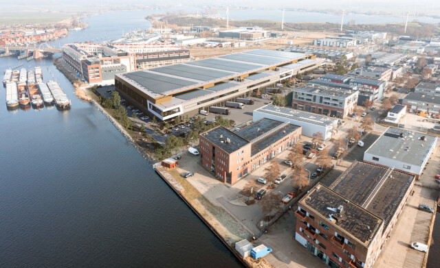 Haarlem logistics   P3