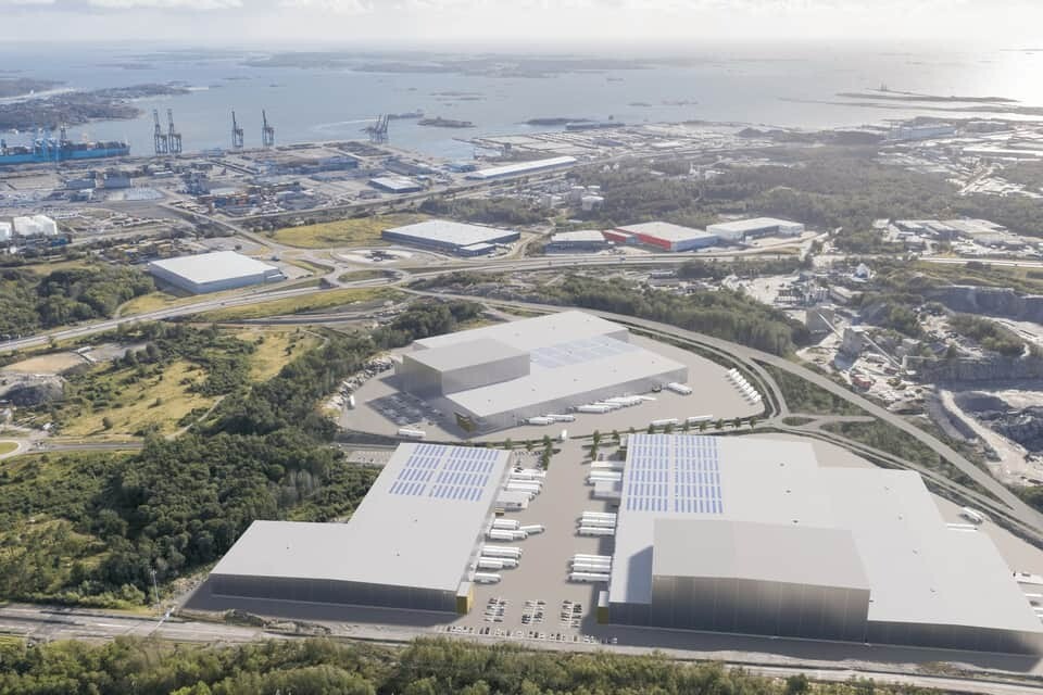 Halvorsäng Logistics Park, Sweden Castellum